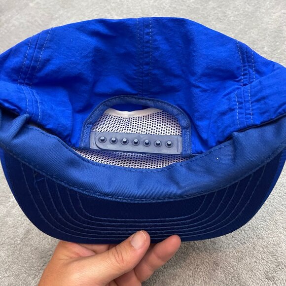 Vintage Tyvek Select Wall Blue Hat Made in USA - Picture 3 of 6